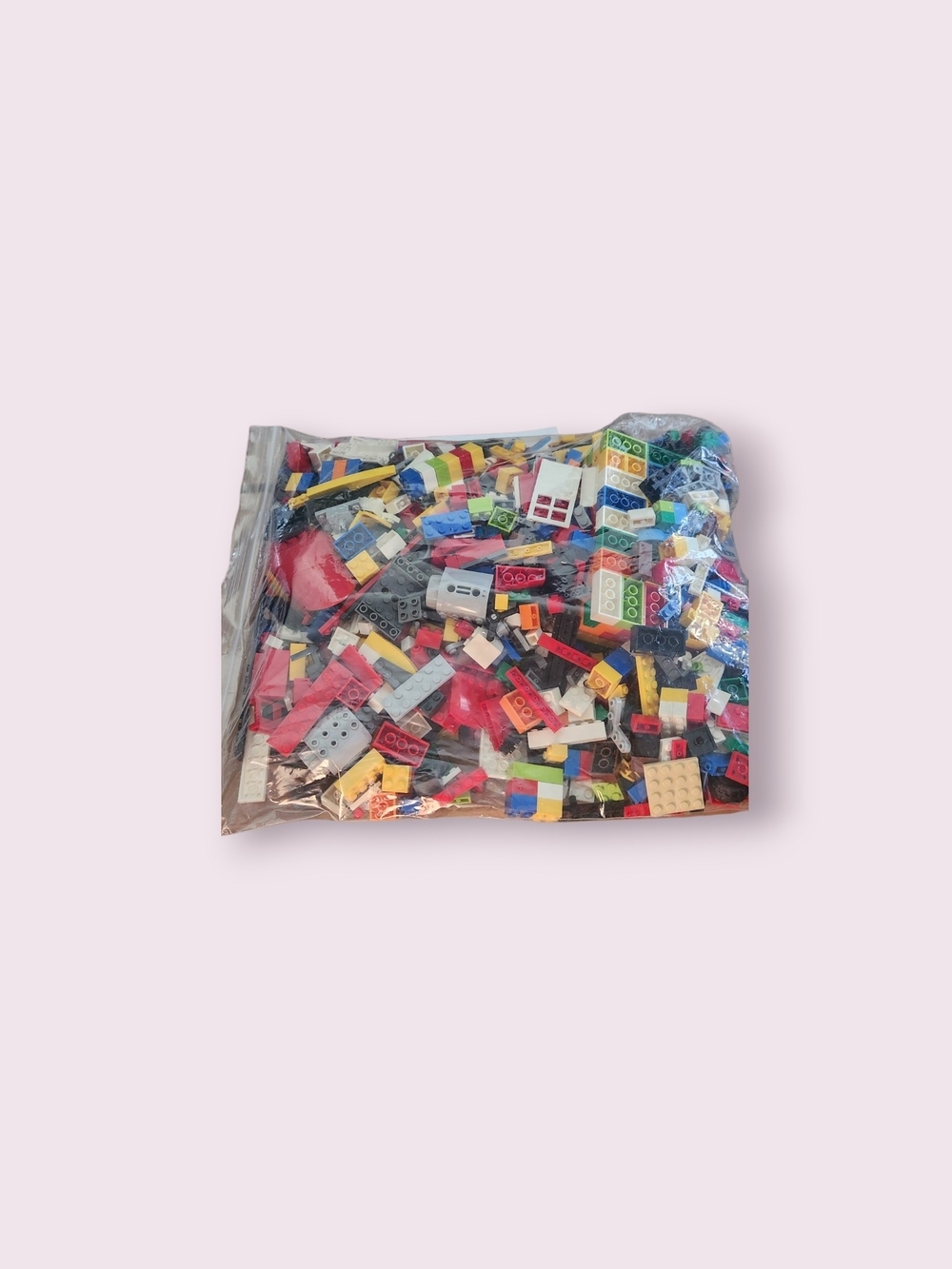 Lego Mixed Color Building Brick Lot - Misc Pieces